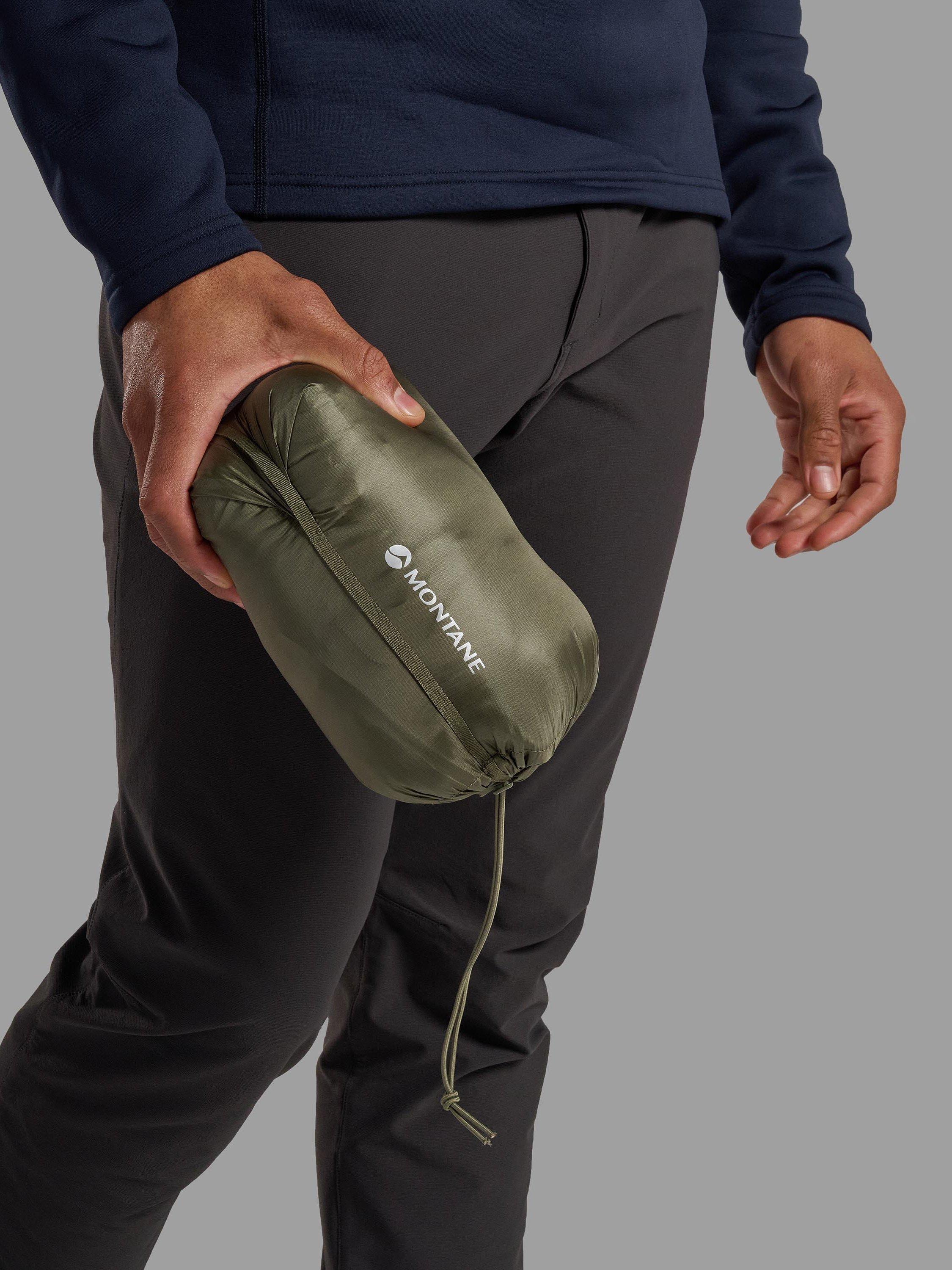 Product image 9 of 9, which shows Men's Anti Freeze Hooded Down Jacket, Caper, S