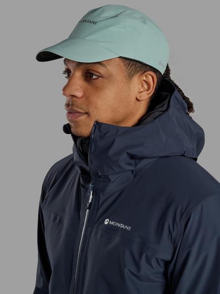 Montane Phase Lite Waterproof Cap - view 2, Sea Mist