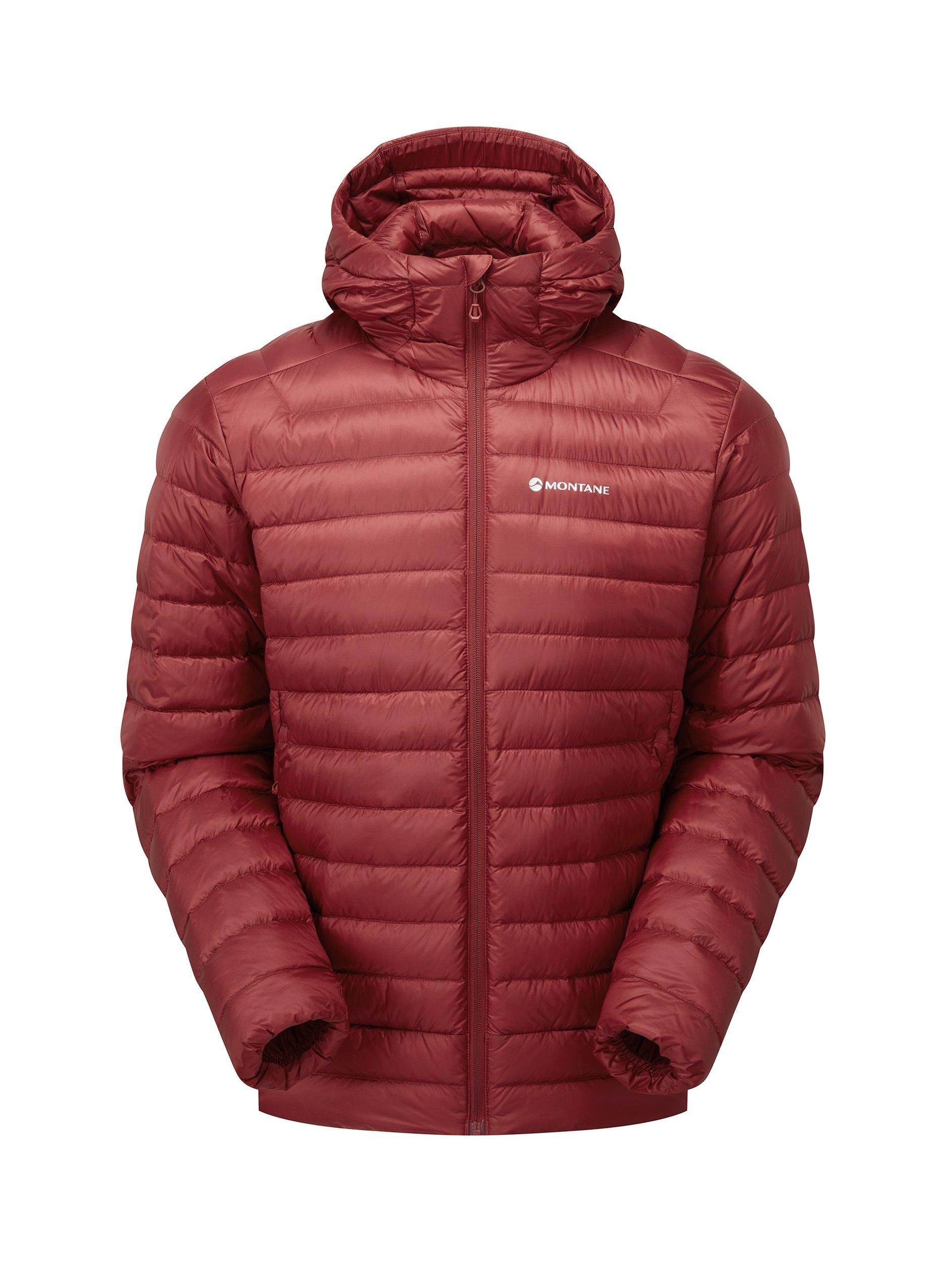 Product image 3 of 9, which shows Men's Anti Freeze Hooded Down Jacket, Dark Maple, S