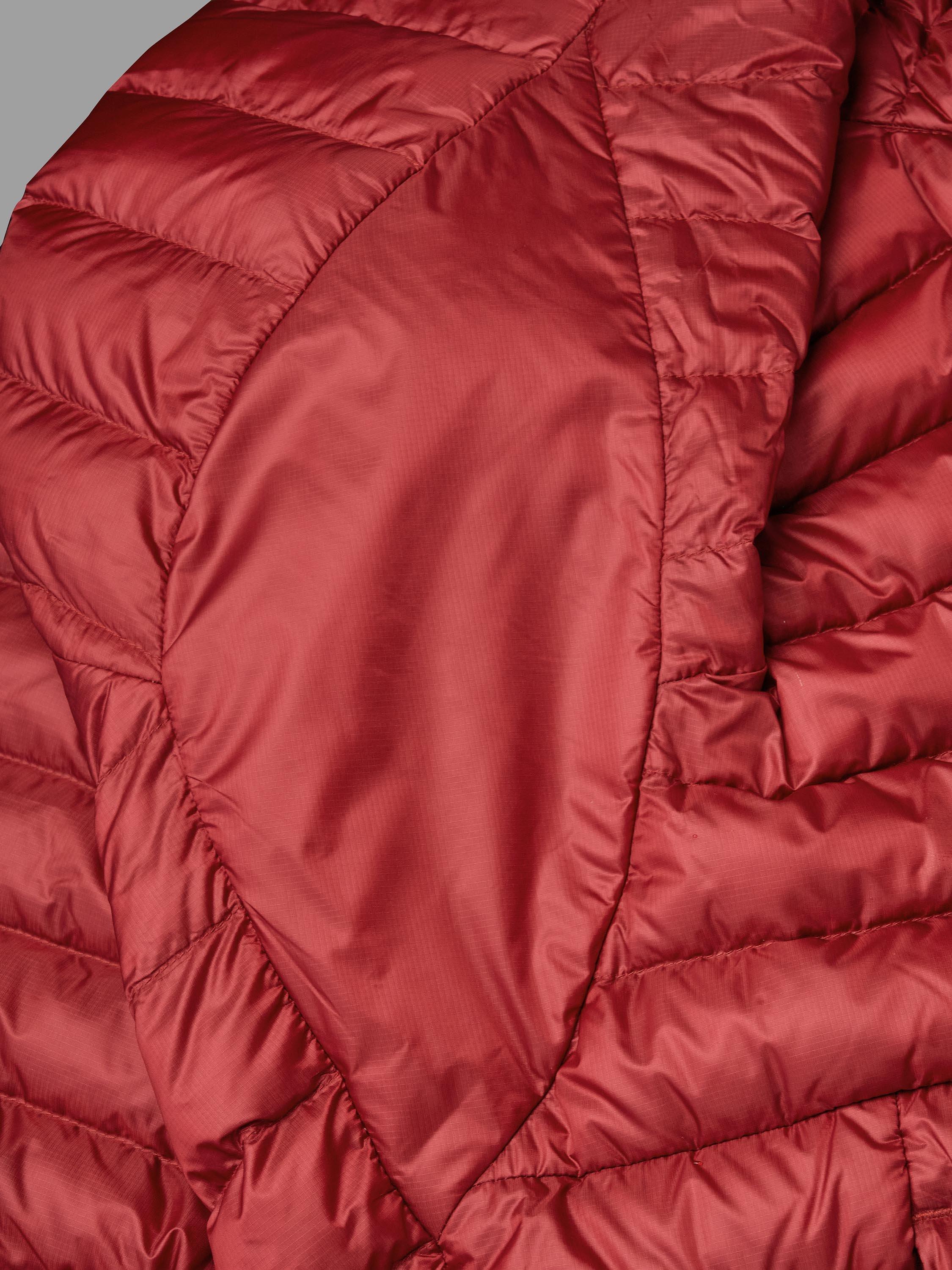 Product image 8 of 9, which shows Men's Anti Freeze Hooded Down Jacket, Dark Maple, S