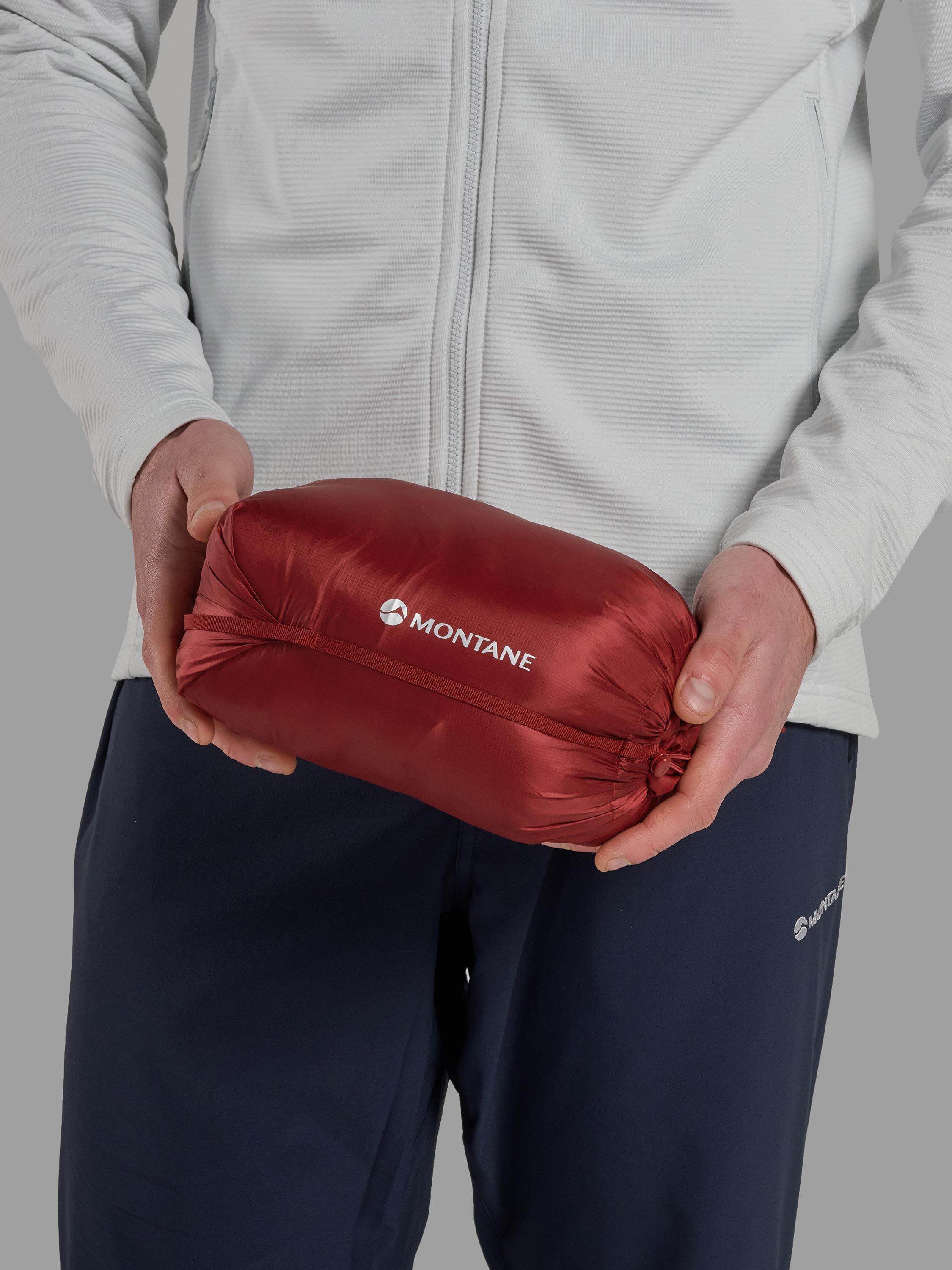 Product image 9 of 9, which shows Men's Anti Freeze Hooded Down Jacket, Dark Maple, S