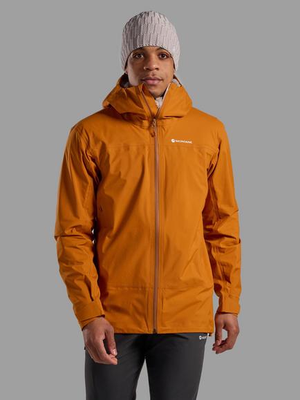 Montane Men's Cetus Waterproof Jacket, Amber