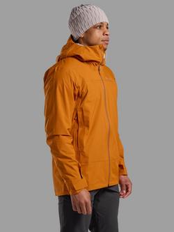 Montane Men's Cetus Waterproof Jacket - view 2, Amber