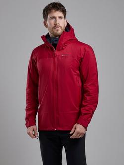 Montane Cetus Lite Jacket, Acer Red