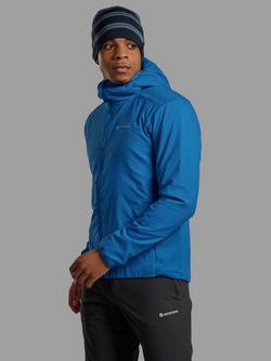 Montane Sirocco Hooded Jacket, Neptune Blue