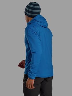 Montane Sirocco Hooded Jacket - view 2, Neptune Blue
