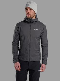 Montane Sirocco Hooded Jacket, Midnight Grey