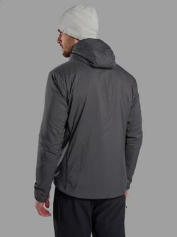Montane Sirocco Hooded Jacket - view 2, Midnight Grey