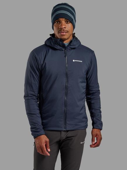 Montane Sirocco Hooded Jacket, Eclipse Blue
