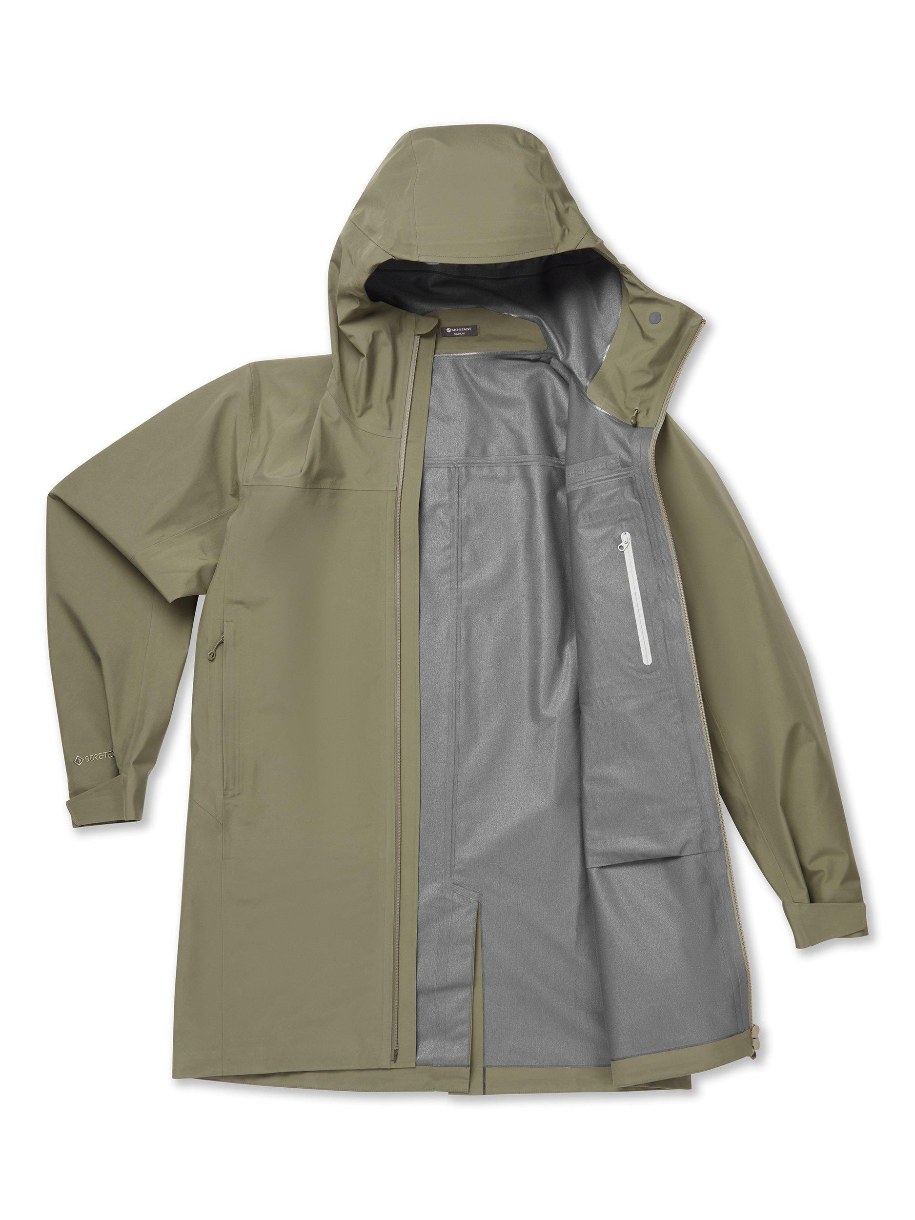 Product image 2 of 8, which shows Montane Men's Spirit Jacket, Caper, S