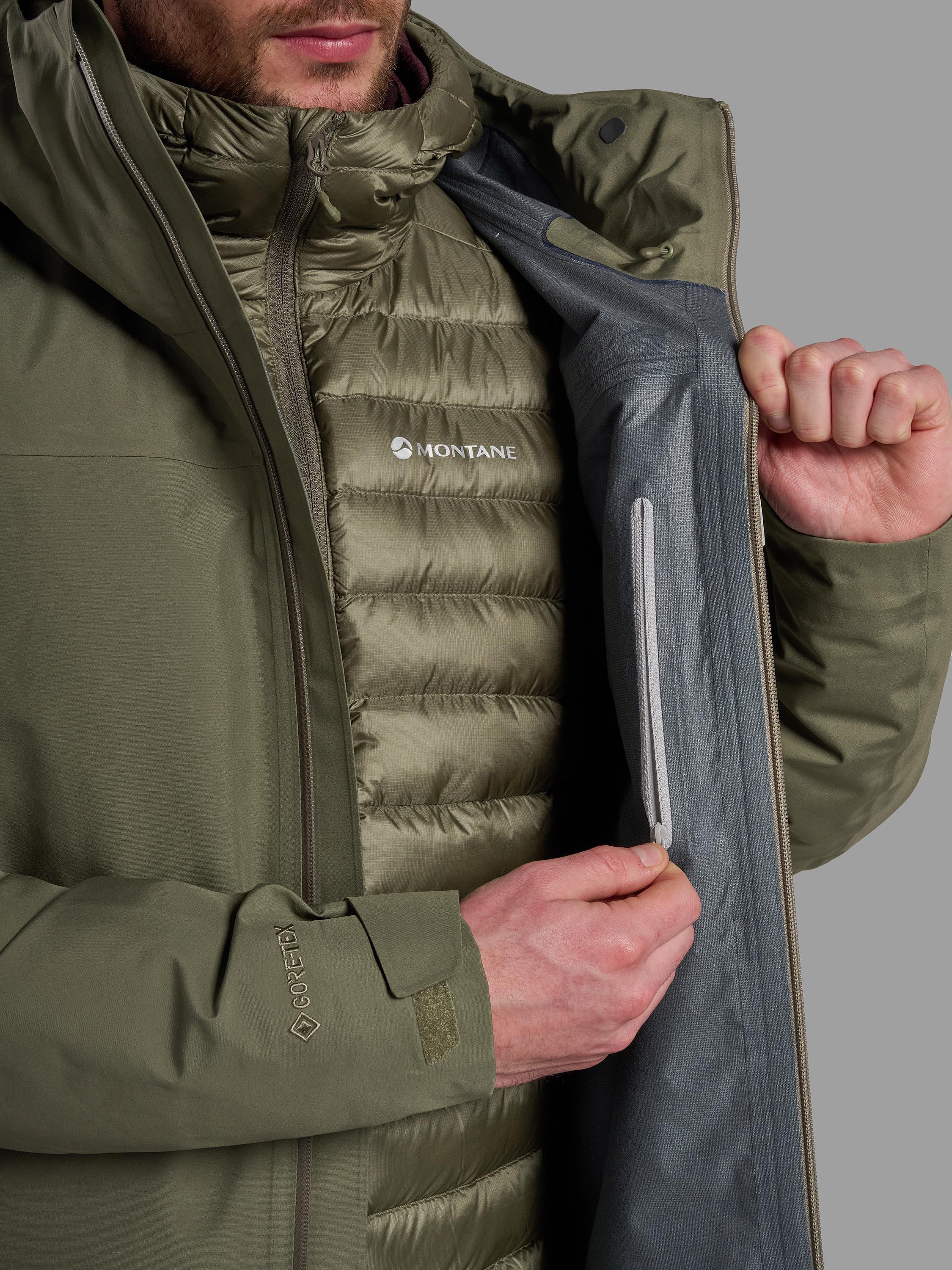 Product image 7 of 8, which shows Montane Men's Spirit Jacket, Caper, S