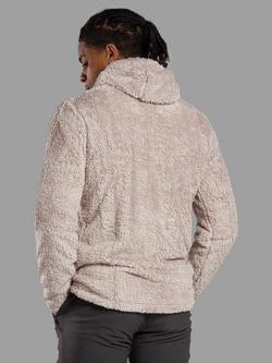 Montane Caldus XT Fleece Hooded Jacket - view 2, Oyster