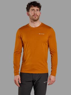 Montane Dart Long Sleeve T-Shirt, Amber