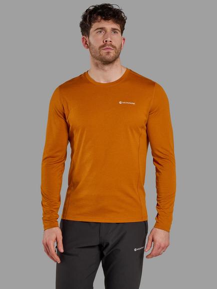 Montane Dart Long Sleeve T-Shirt, Amber