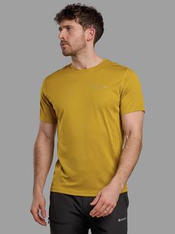 Montane Dart Short Sleeve T-Shirt, Ginkgo Gold