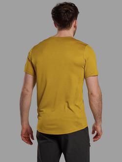 Montane Dart Short Sleeve T-Shirt - view 2, Ginkgo Gold