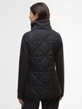 Barbour International Kya Quilted Sweatshirt, Black