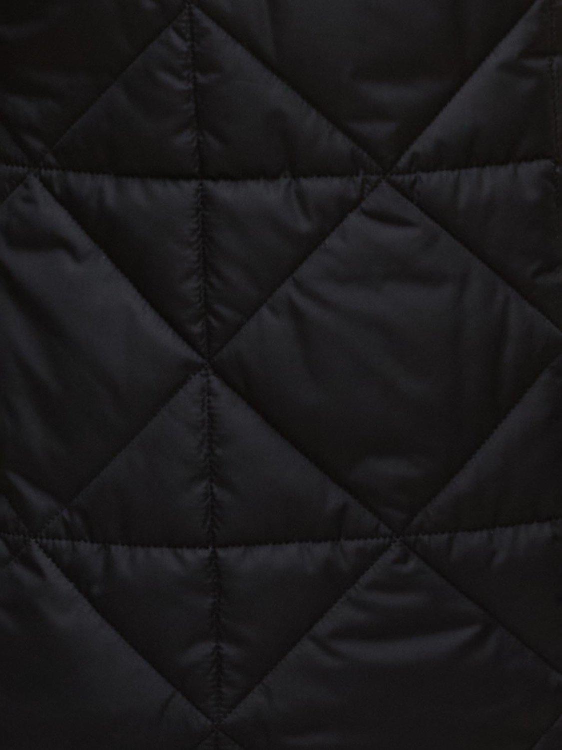 Product image 7 of 7, which shows Barbour International Kya Quilted Sweatshirt, Black, 10