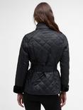 Barbour International Modern Polarquilt Jacket, Black/Black