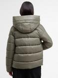 Barbour International Olivios Puffer Jacket, Dusky Khaki