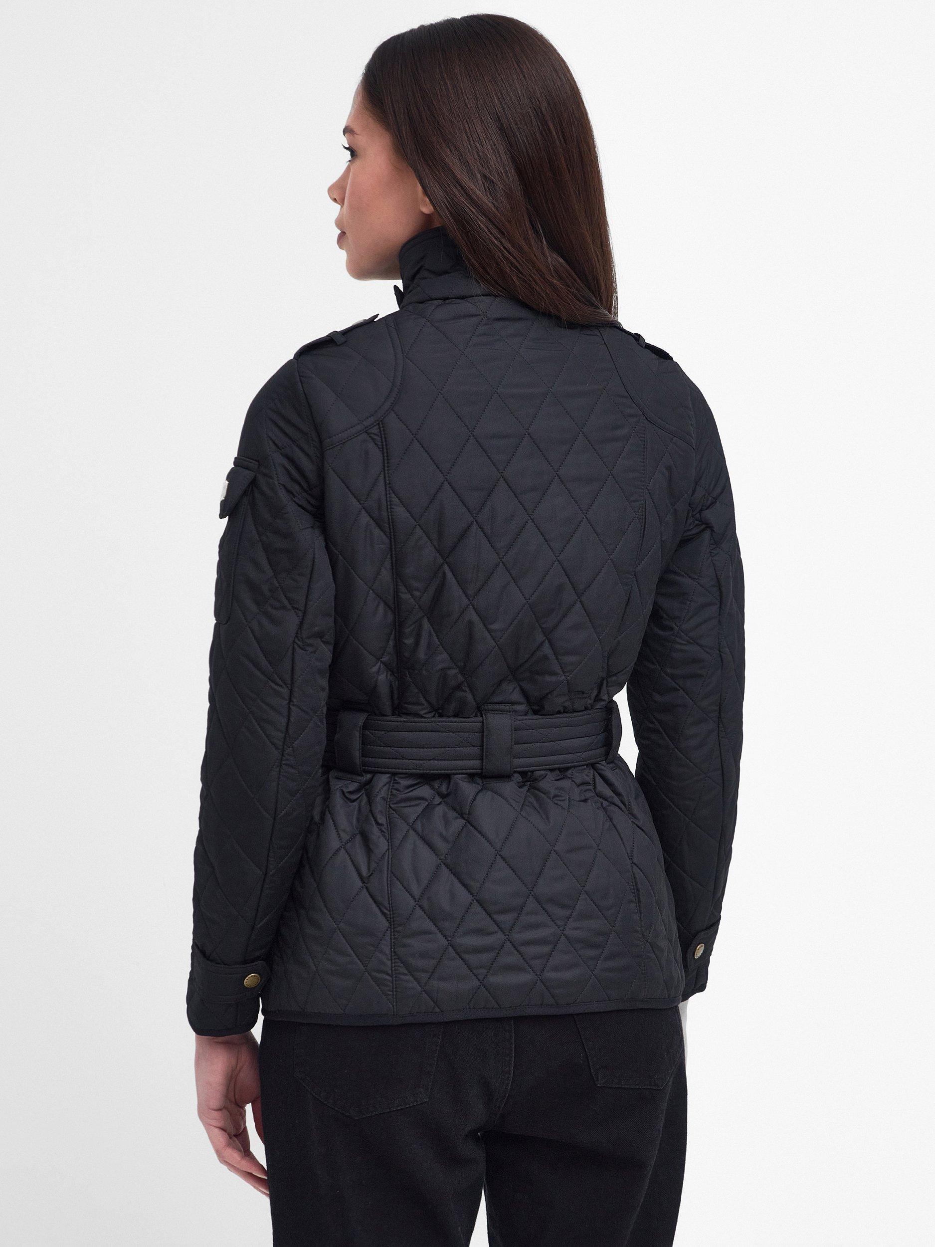 Product image 2 of 11, which shows Barbour International Tourer Polarquilt Jacket, Black, 18