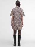 Barbour International Harley Animal Print Mini Dress, Multi