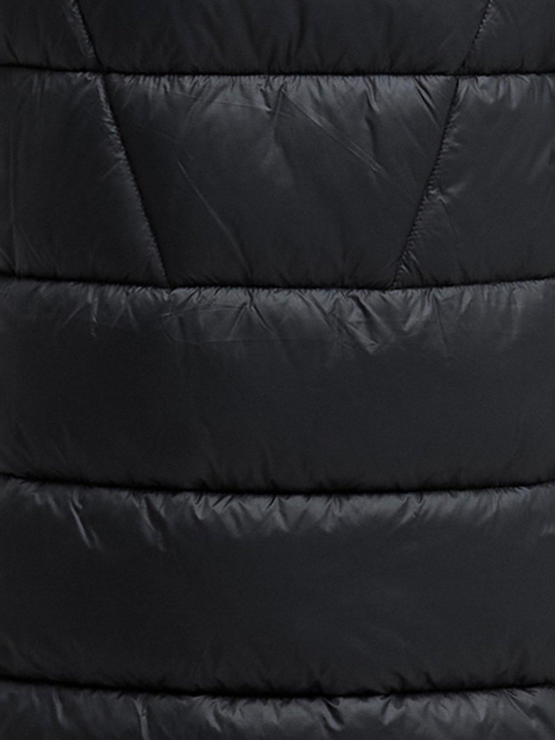 Product image 6 of 7, which shows Barbour International Cecilla Quilted Gilet, Black, 8