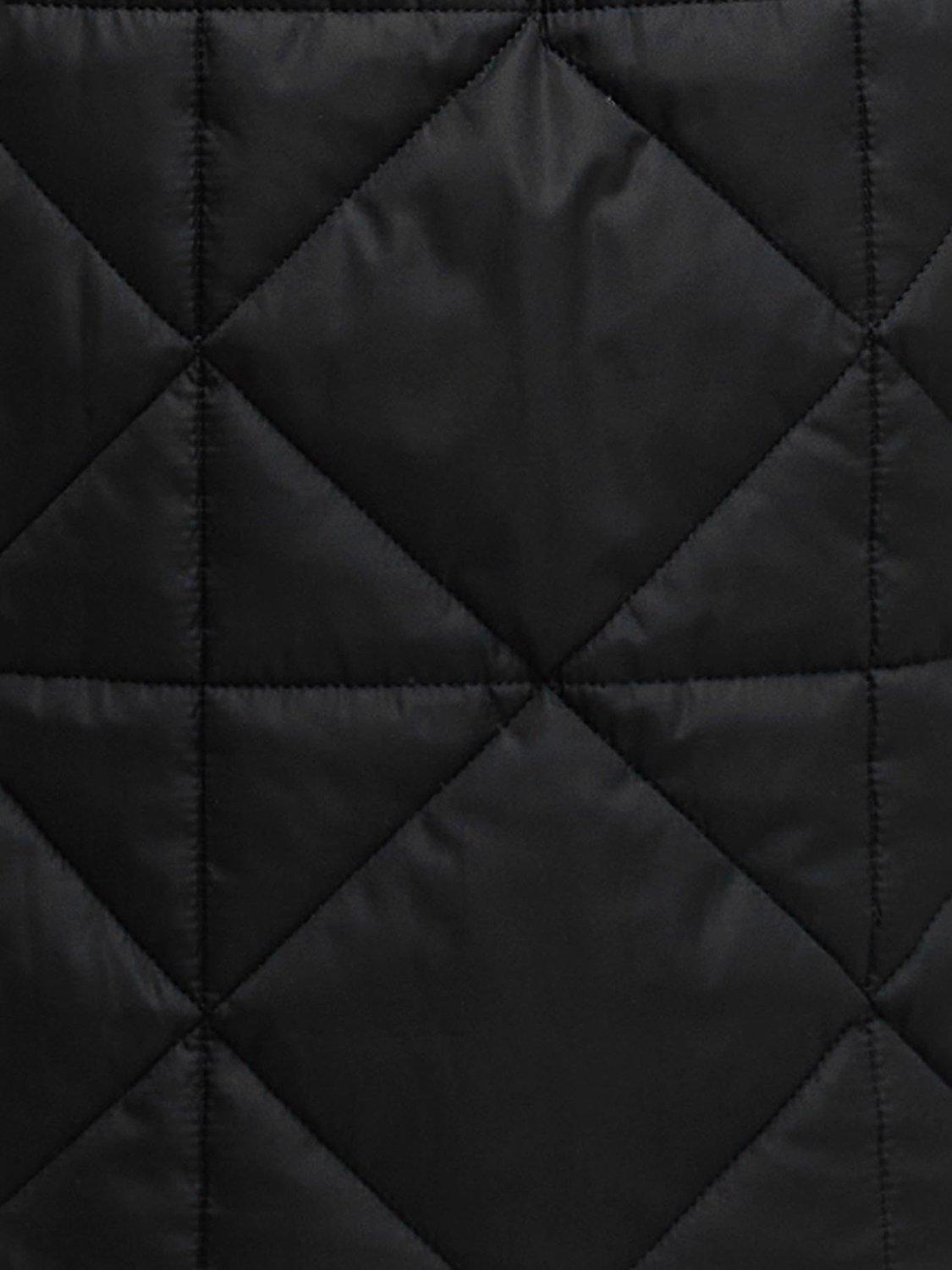 Product image 6 of 7, which shows Barbour International Reno Quilted Gilet, Black, 8