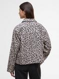 Barbour International Harley Animal Print Overshirt, Multi