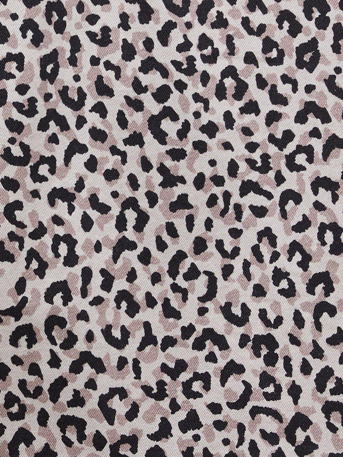 Product image 8 of 8, which shows Barbour International Harley Animal Print Overshirt, Multi, 8