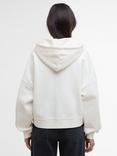 Barbour International Lana Zip Hoodie, Off White