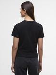 Barbour International Harley Leopard Print Logo T-Shirt