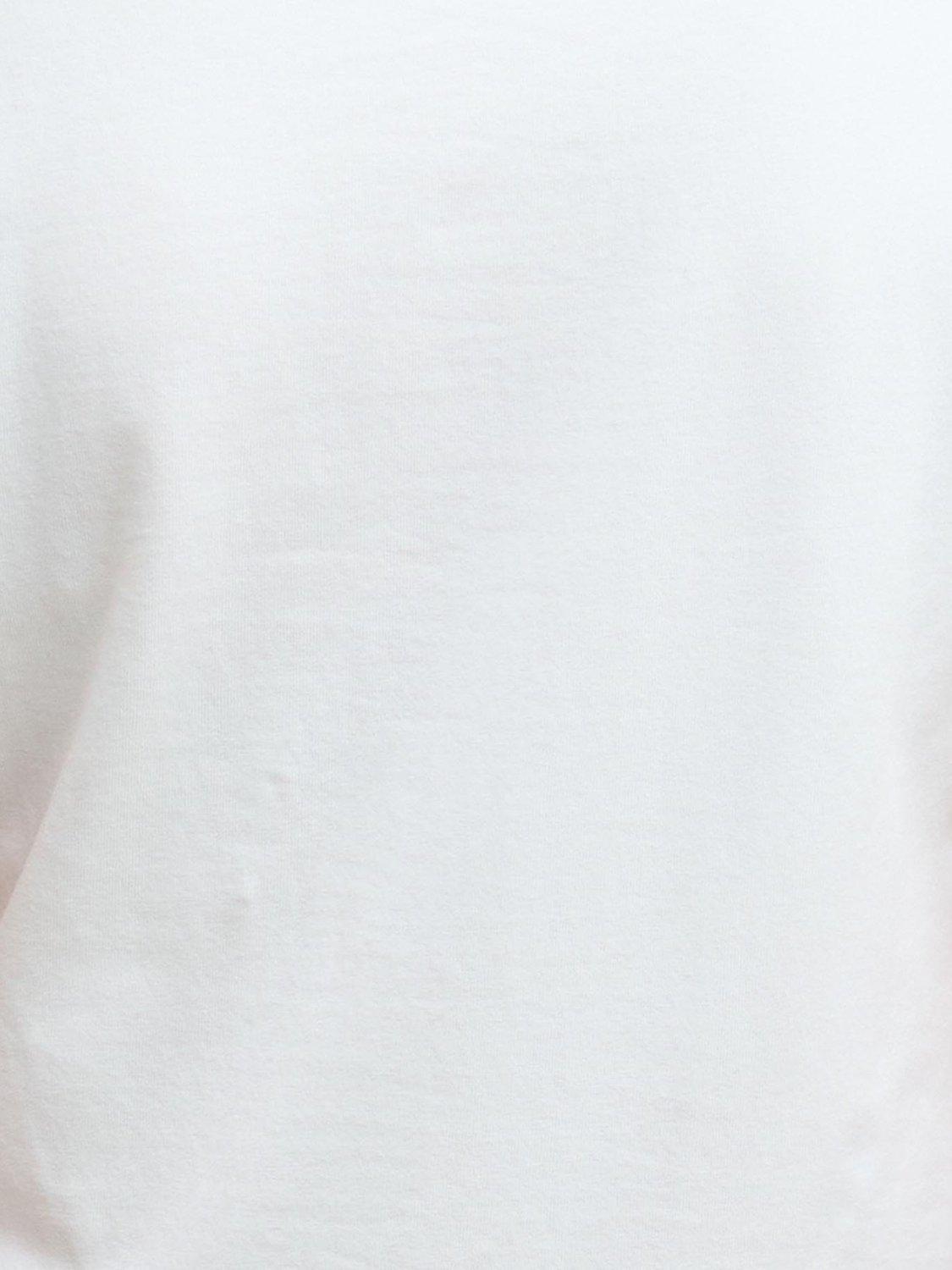 Product image 6 of 6, which shows Barbour International Harley Leopard Print Logo T-Shirt, Off White, 8