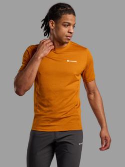 Montane Dart Short Sleeve T-Shirt, Amber