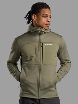 Montane Fury XT Fleece Hoodie, Caper