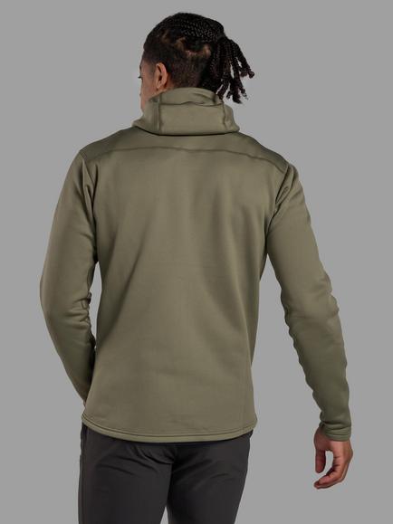 Montane Fury XT Fleece Hoodie - view 2, Caper