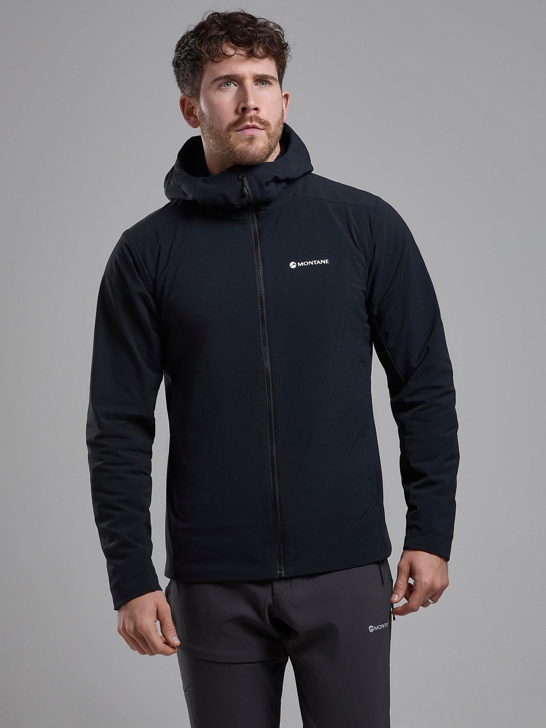 Product image 1 of 10, which shows Montane Khamsin Hoodie, Black, S