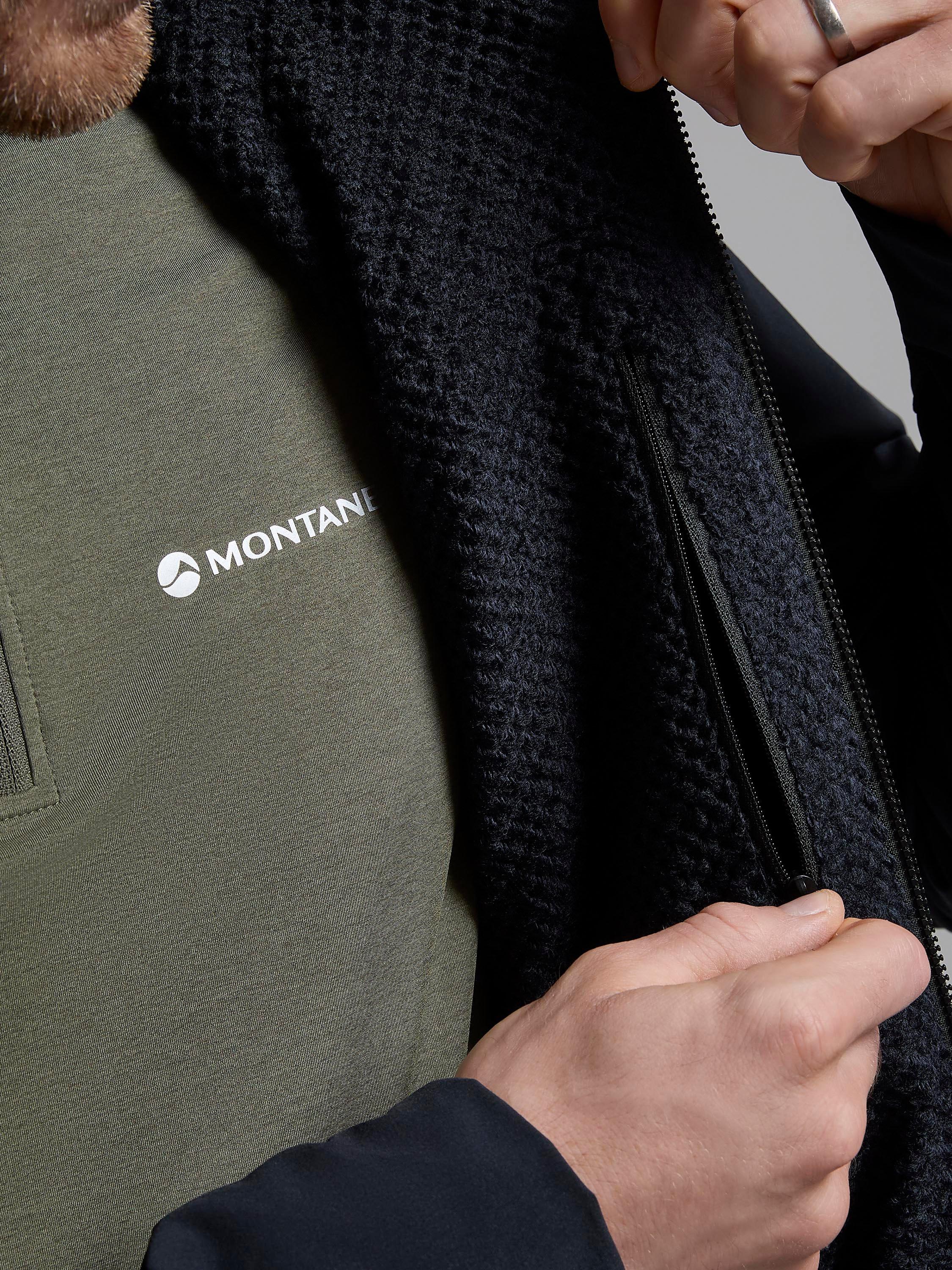 Product image 10 of 10, which shows Montane Khamsin Hoodie, Black, S