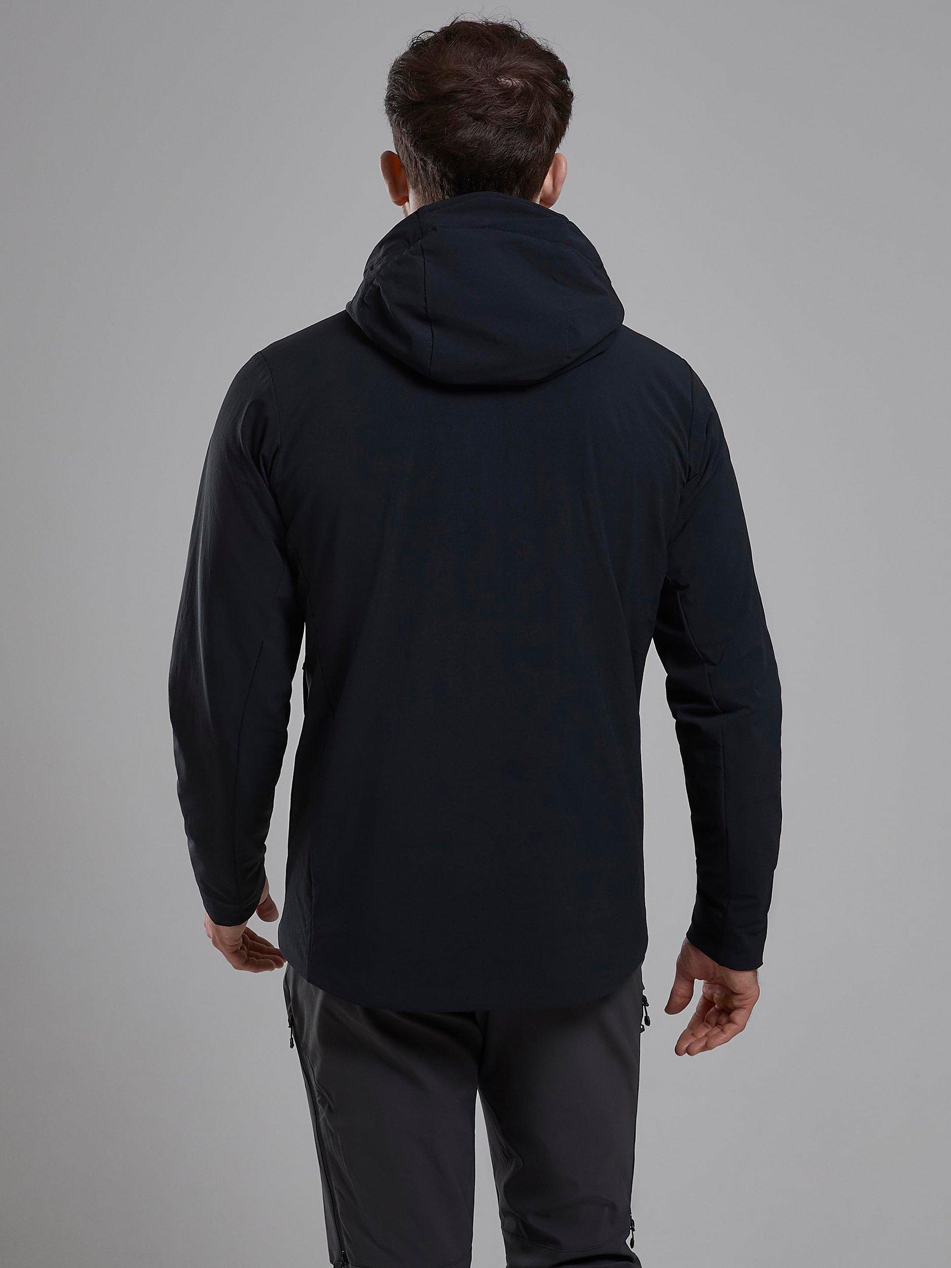 Product image 2 of 10, which shows Montane Khamsin Hoodie, Black, S