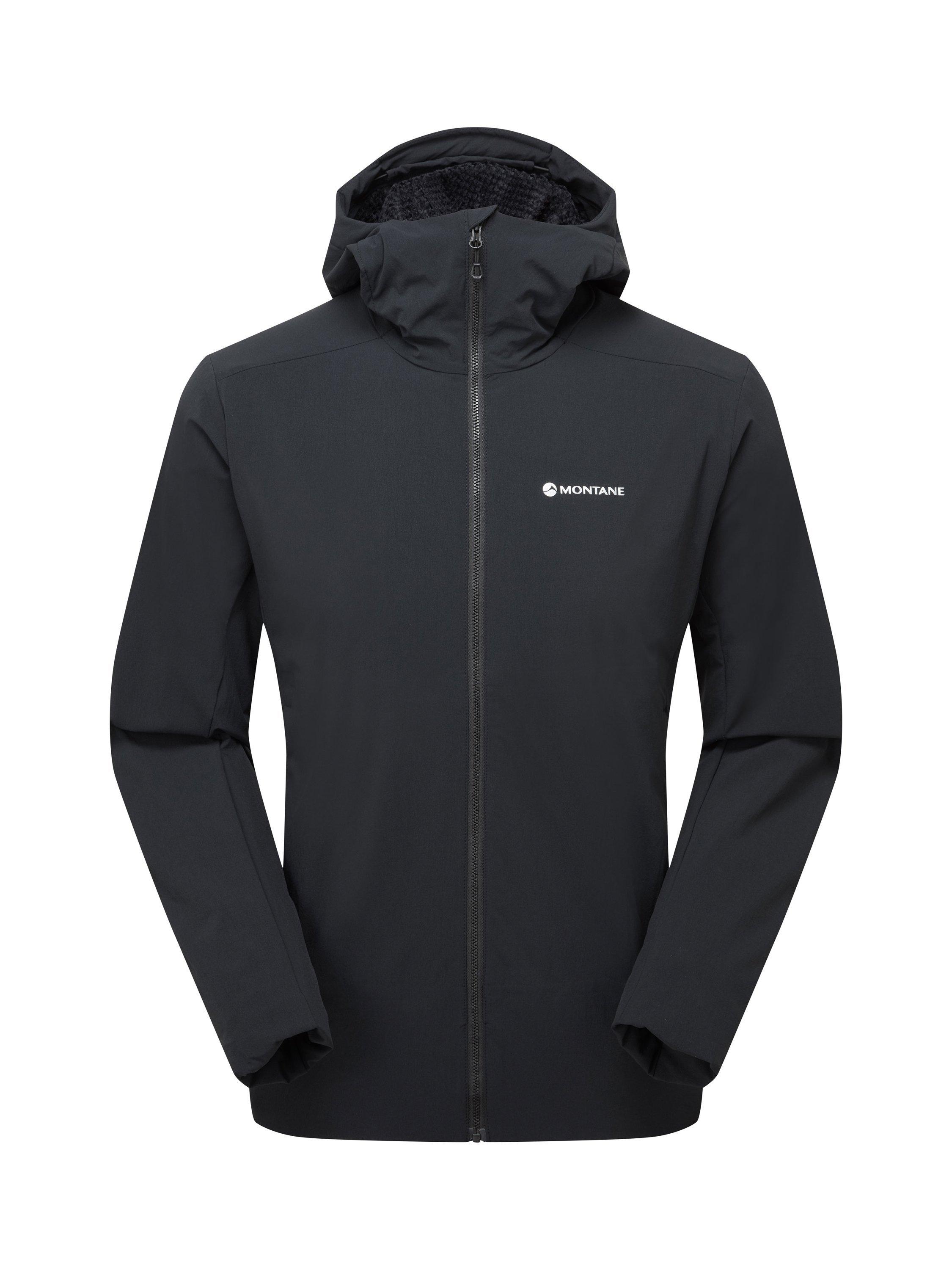 Product image 3 of 10, which shows Montane Khamsin Hoodie, Black, S