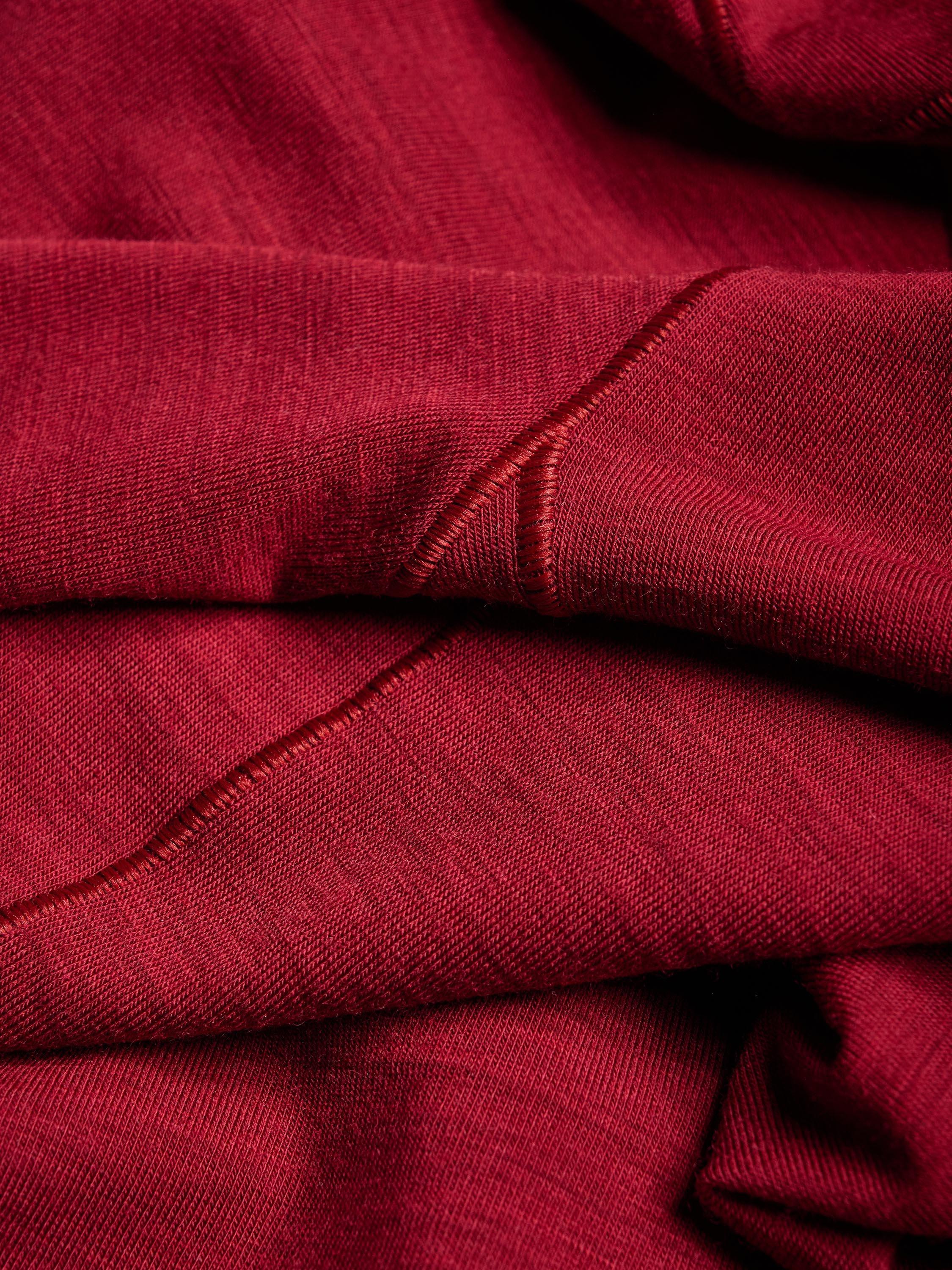 Product image 5 of 5, which shows Montane Malli Long Sleeve T-Shirt, Dark Maple, M