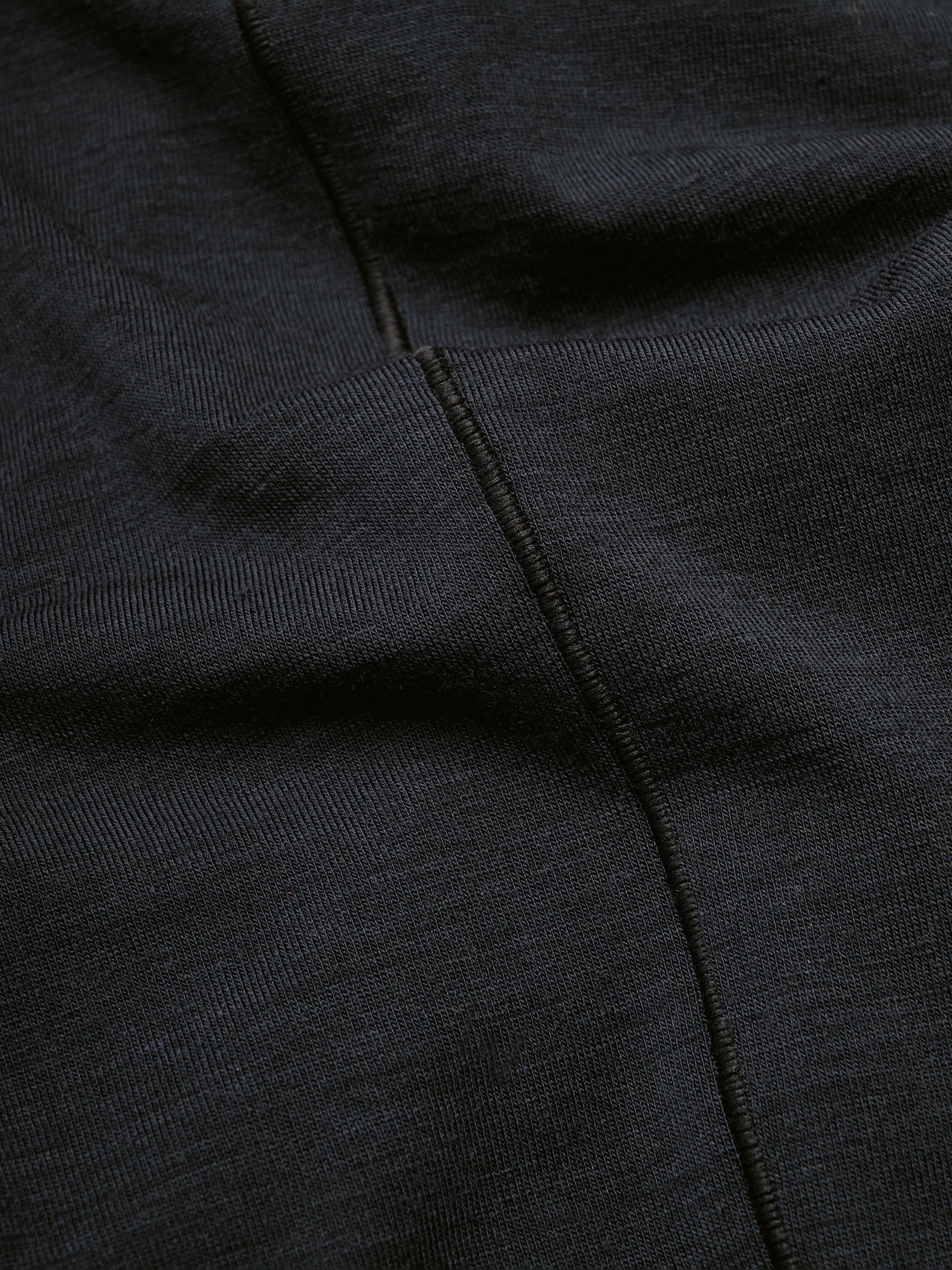 Product image 5 of 5, which shows Montane Malli Long Sleeve T-Shirt, Black, S