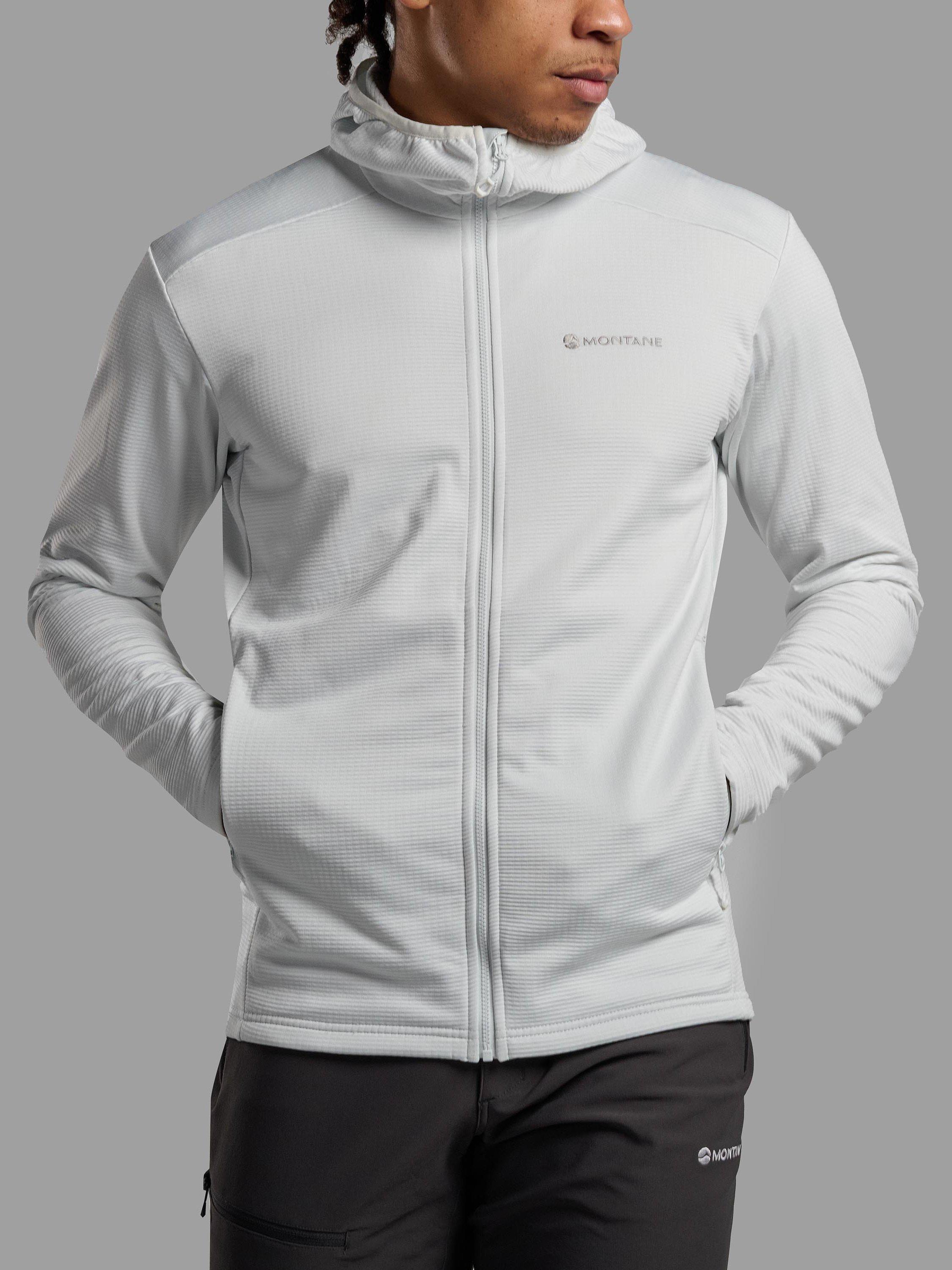 Product image 2 of 6, which shows Montane Protium Hoodie, Powder, S