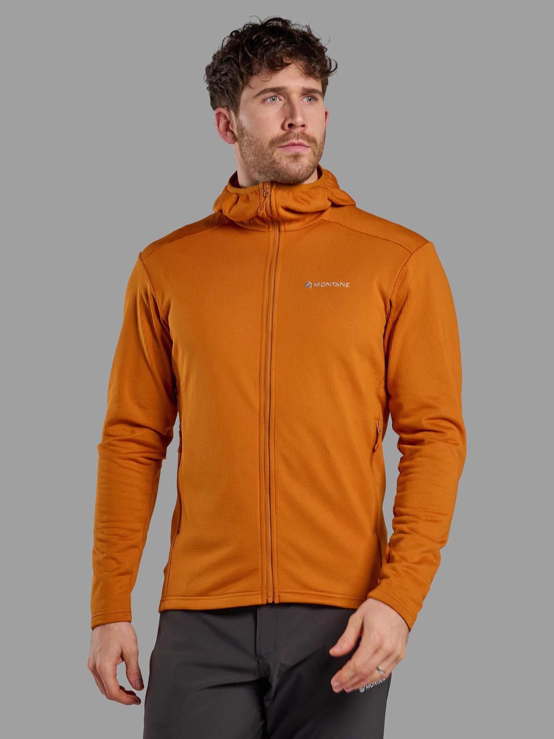 Product image 1 of 6, which shows Montane Protium Hoodie, Amber, S