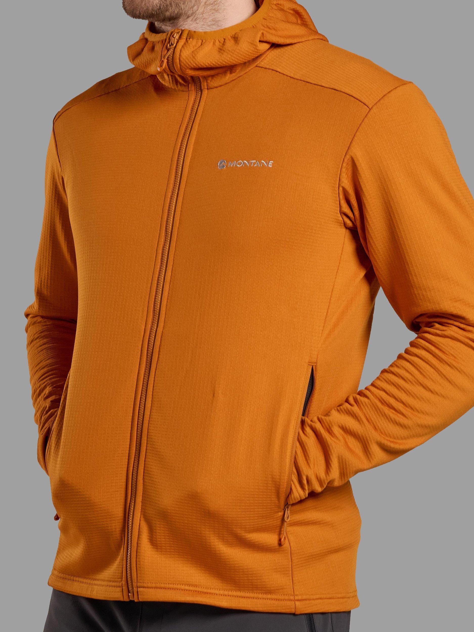 Product image 2 of 6, which shows Montane Protium Hoodie, Amber, S