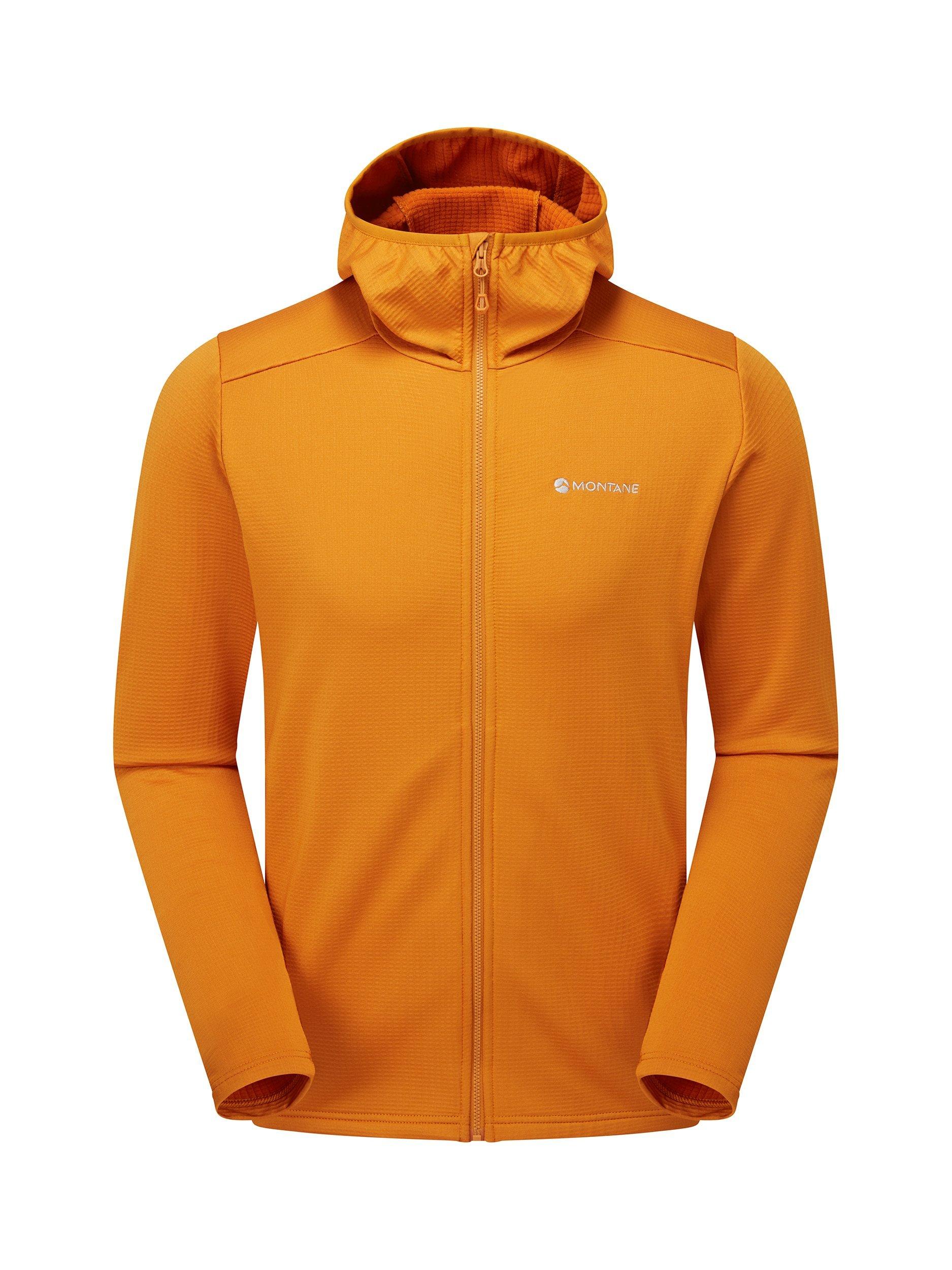 Product image 3 of 6, which shows Montane Protium Hoodie, Amber, S