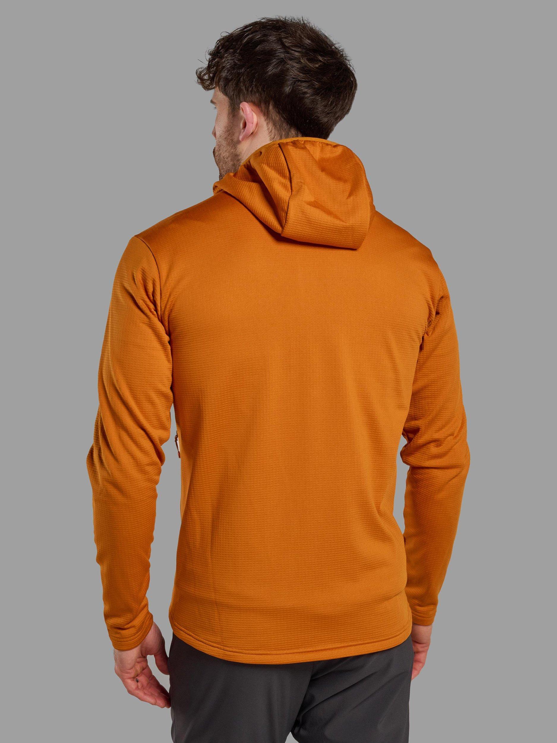 Product image 4 of 6, which shows Montane Protium Hoodie, Amber, S