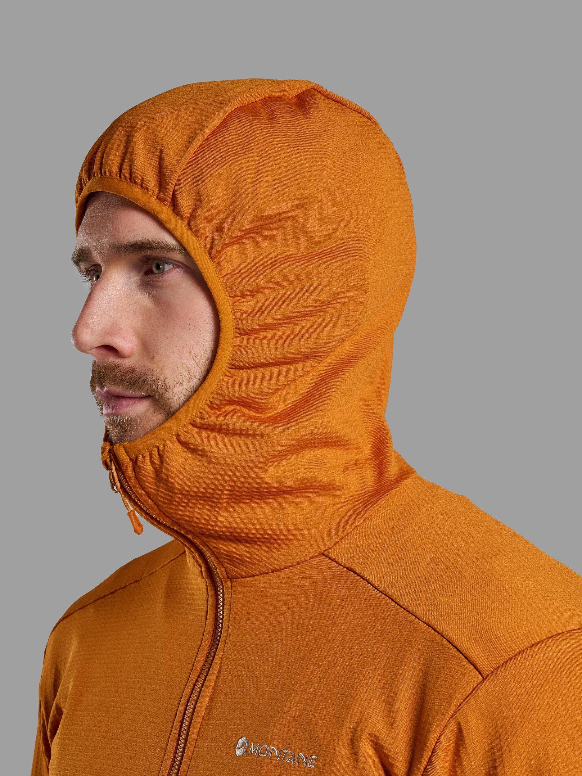 Product image 5 of 6, which shows Montane Protium Hoodie, Amber, S