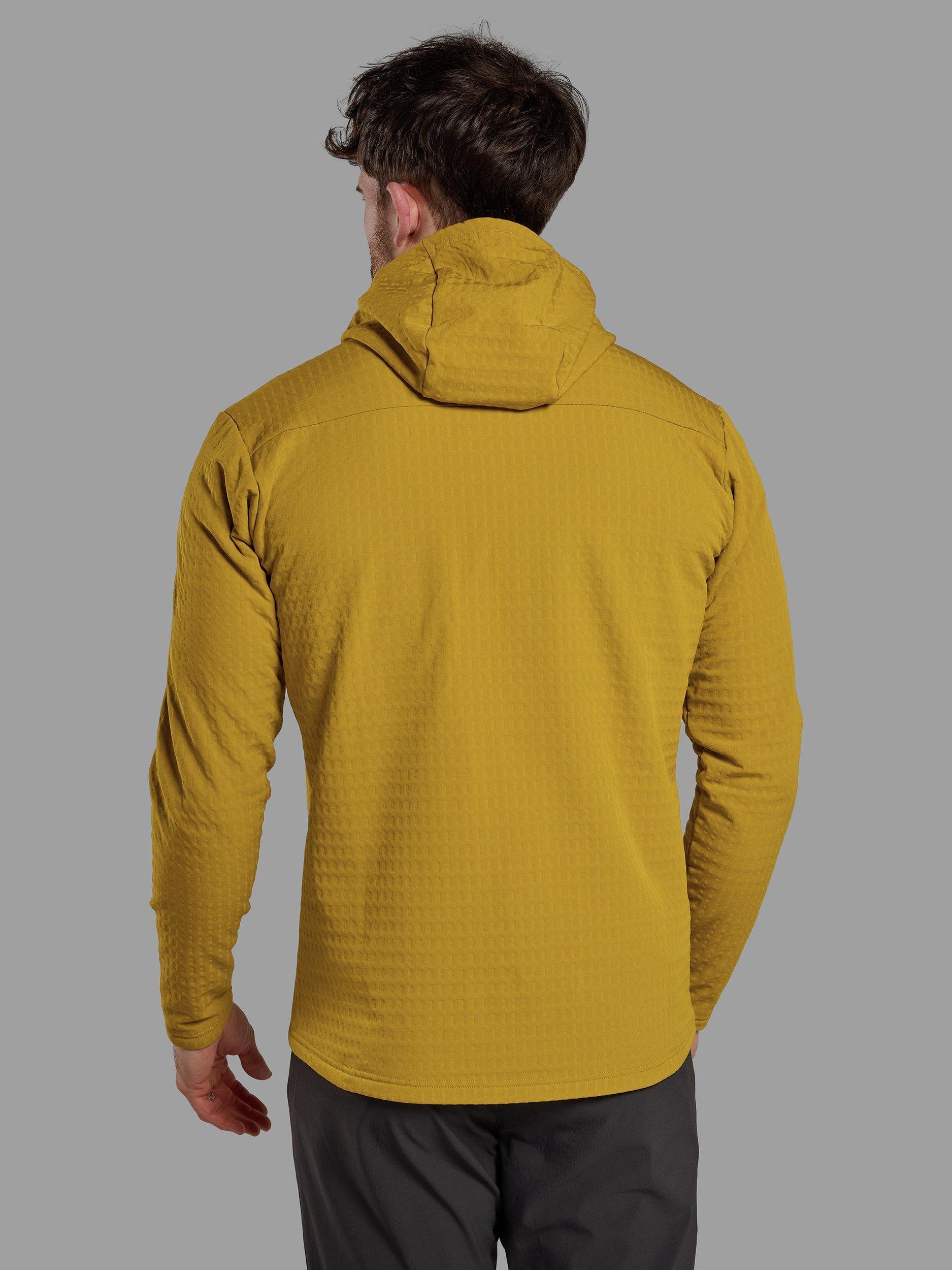 Product image 2 of 6, which shows Montane Protium XT Hoodie, Ginkgo Gold, S
