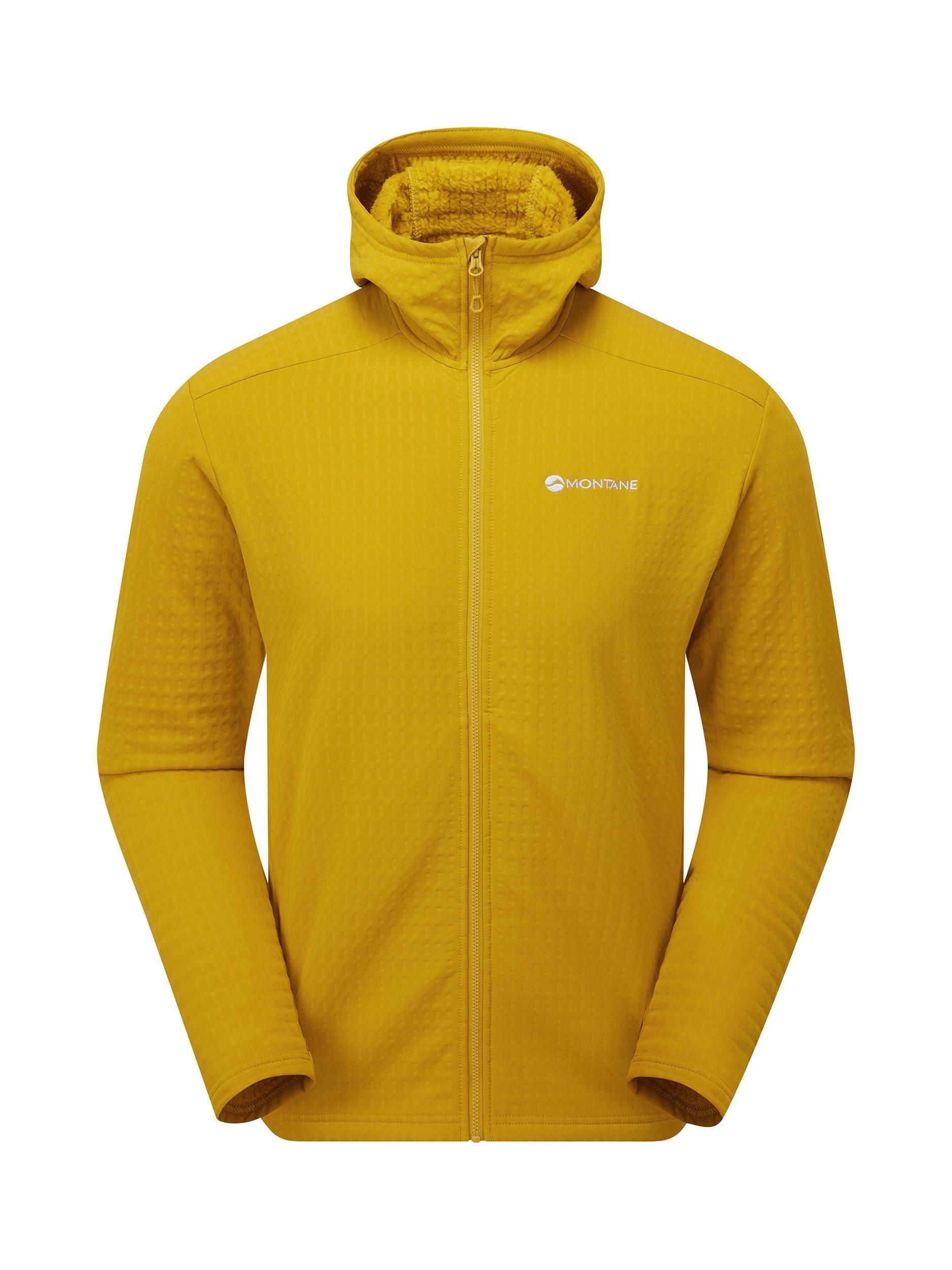 Product image 3 of 6, which shows Montane Protium XT Hoodie, Ginkgo Gold, S